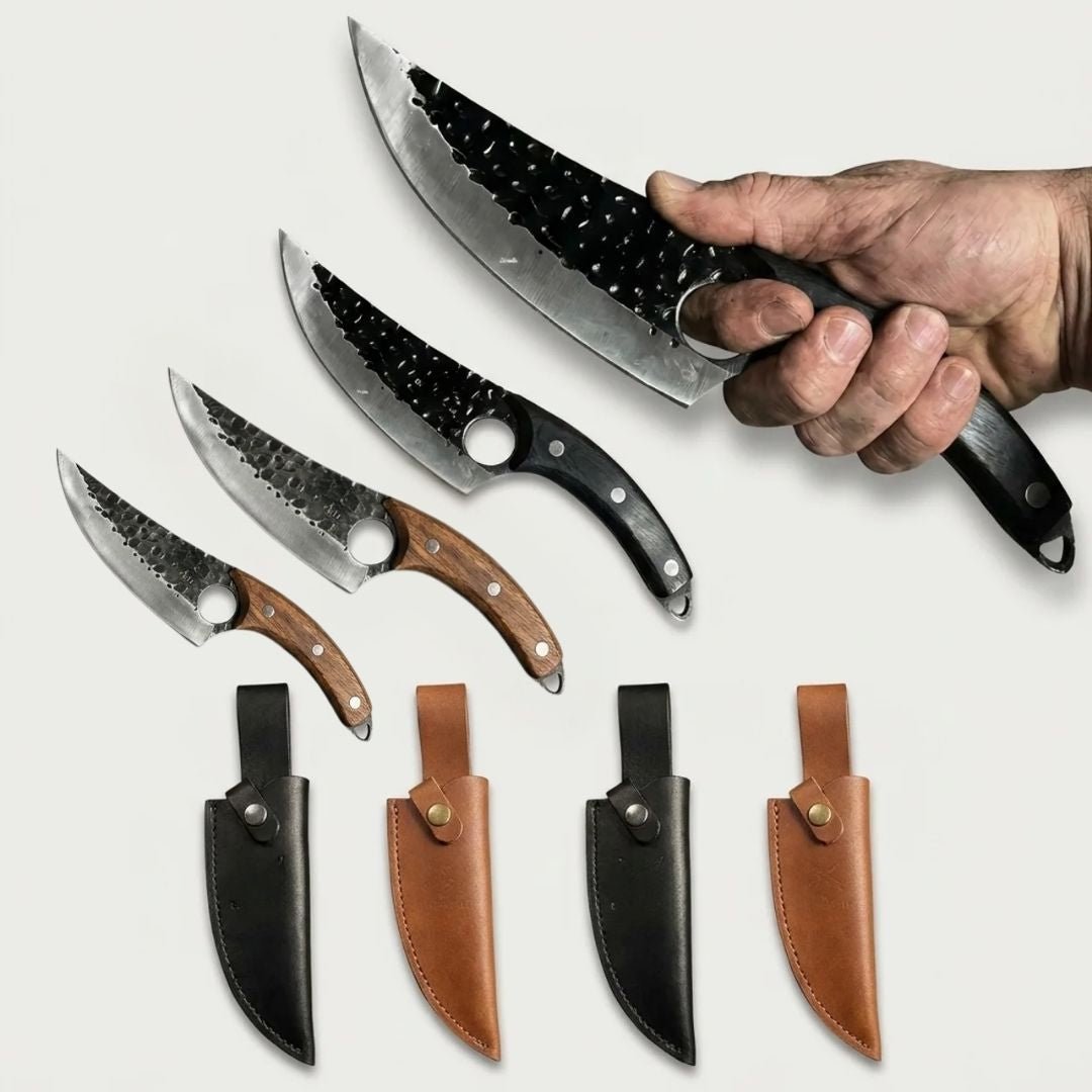 Starter Bundle | 2 Black + 2 Wood | No Logo Edition - The Cavemanstyle