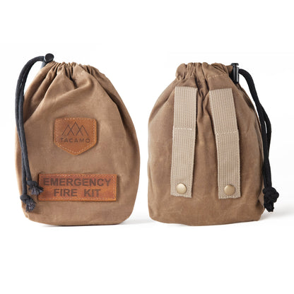 TACAMO 15 - Piece Emergency Fire Kit - The Cavemanstyle