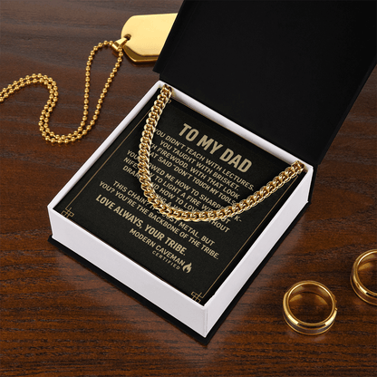 The Backbone Cuban Chain for the Modern Caveman - The Cavemanstyle