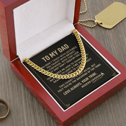The Backbone Cuban Chain for the Modern Caveman - The Cavemanstyle
