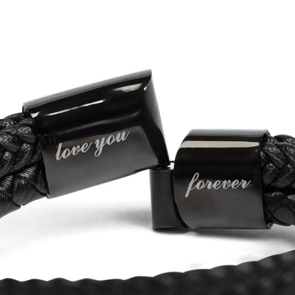 The Bond – Leather Bracelet for the Modern Caveman - The Cavemanstyle