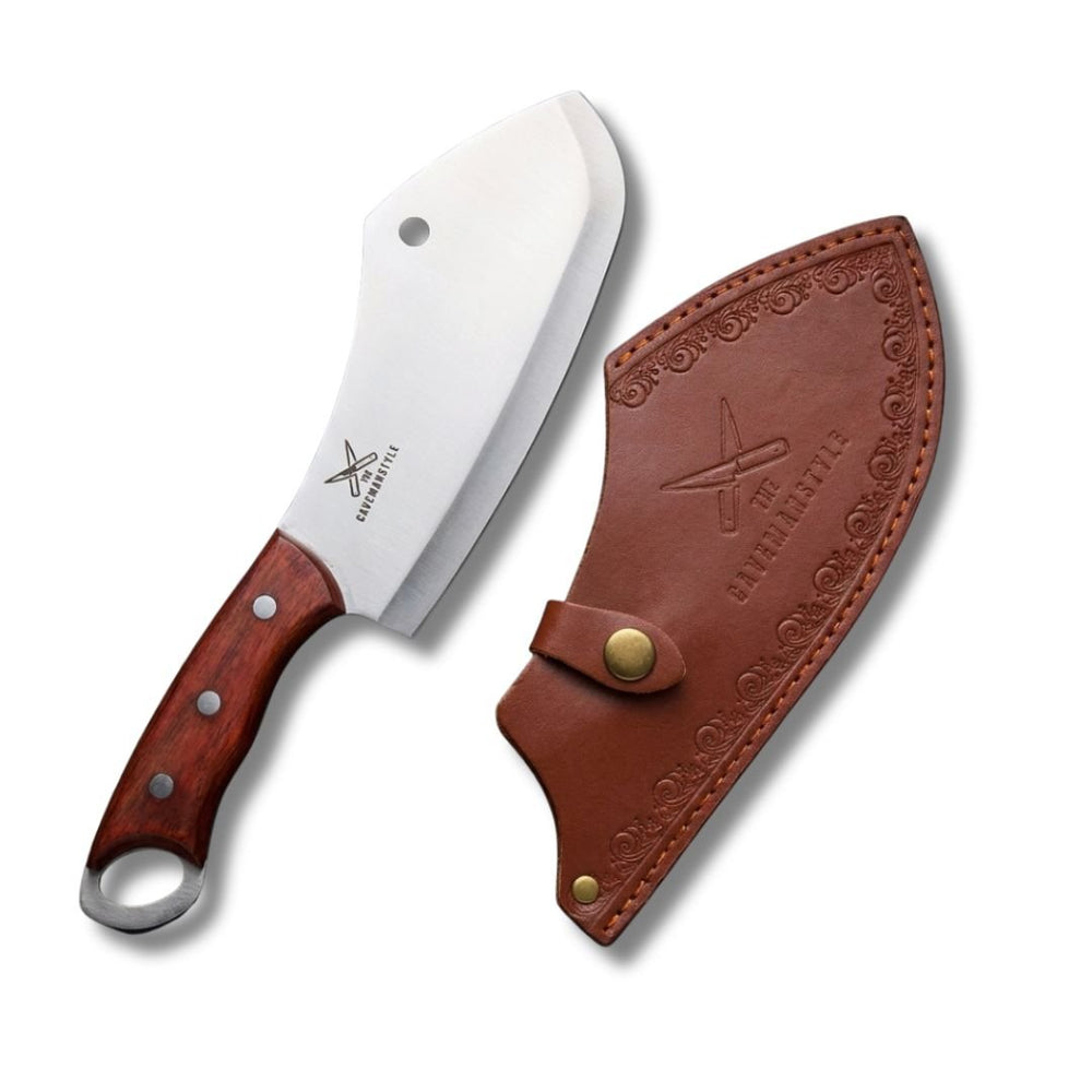 THE CAVEMAN KNUCKLE™ | Ring Grip Cleaver