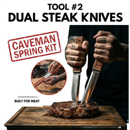 THE CAVEMAN SPRING KIT - The Cavemanstyle