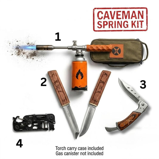 THE CAVEMAN SPRING KIT - The Cavemanstyle