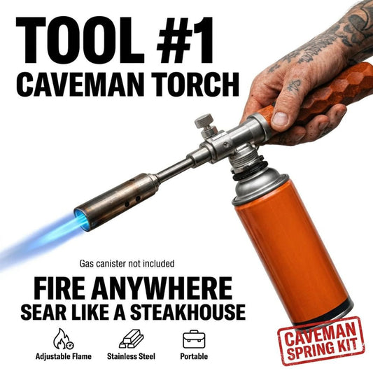 THE CAVEMAN SPRING KIT - The Cavemanstyle