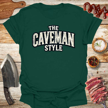 The Caveman Style T-shirt - The Cavemanstyle