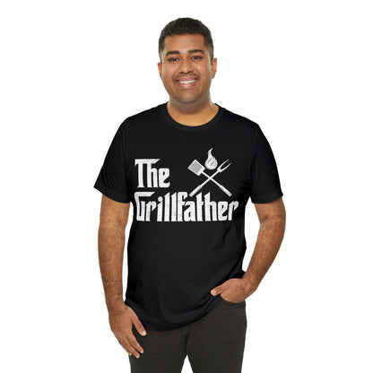 The Grillfather T - Shirt - The Cavemanstyle