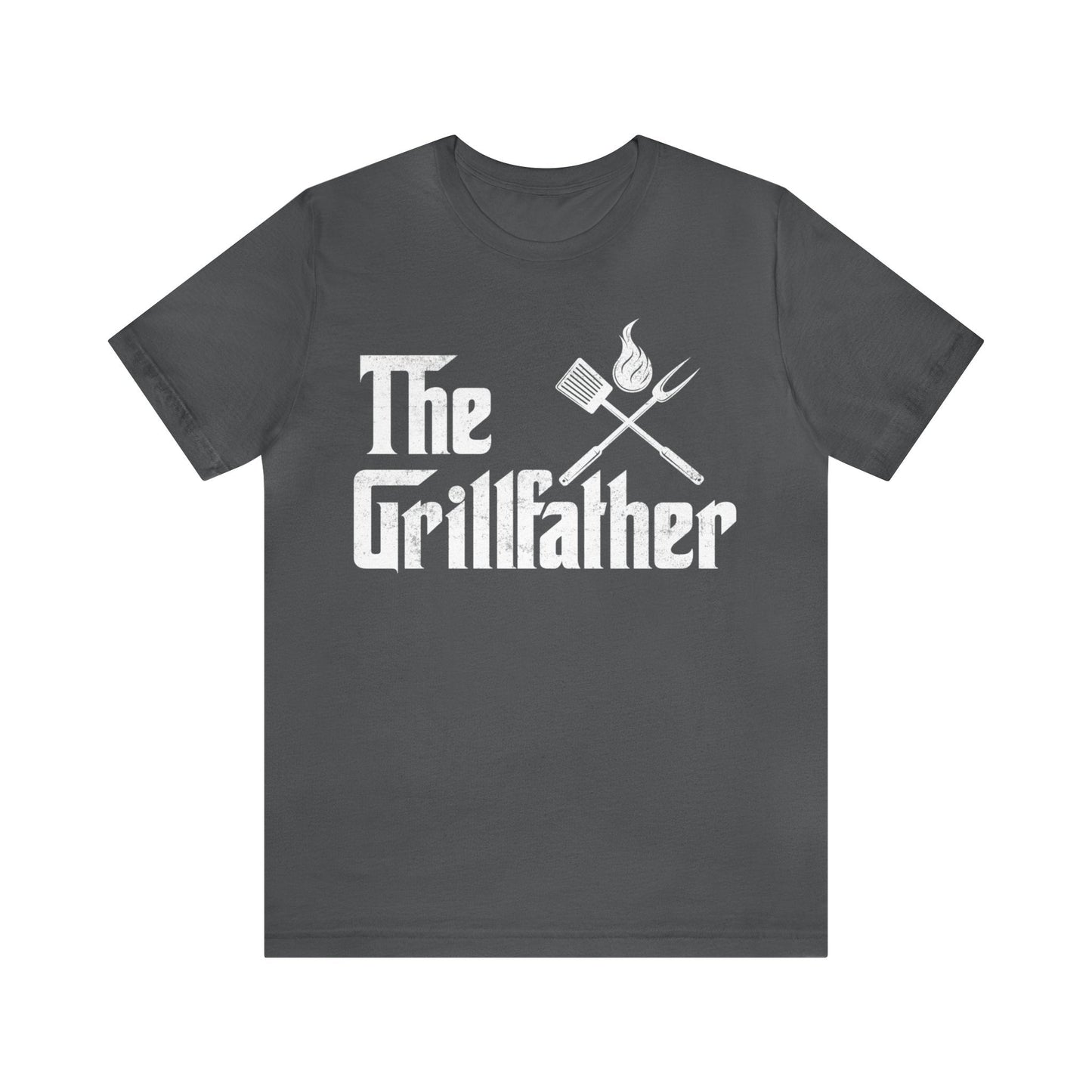 The Grillfather T - Shirt - The Cavemanstyle