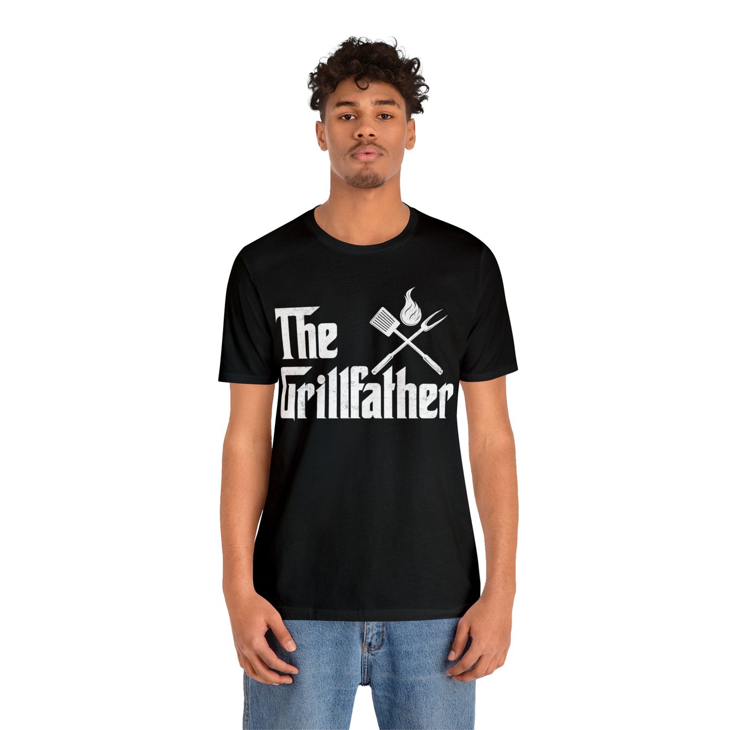 The Grillfather T - Shirt - The Cavemanstyle