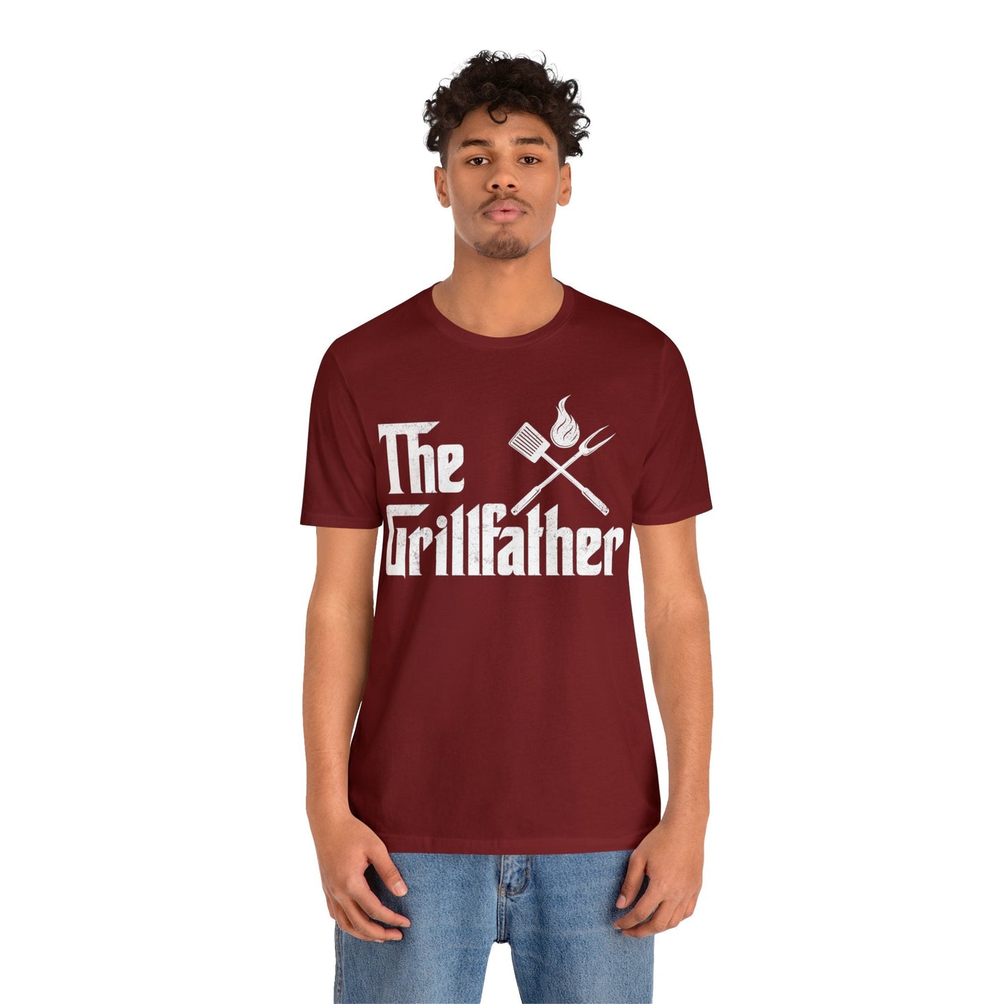 The Grillfather T - Shirt - The Cavemanstyle