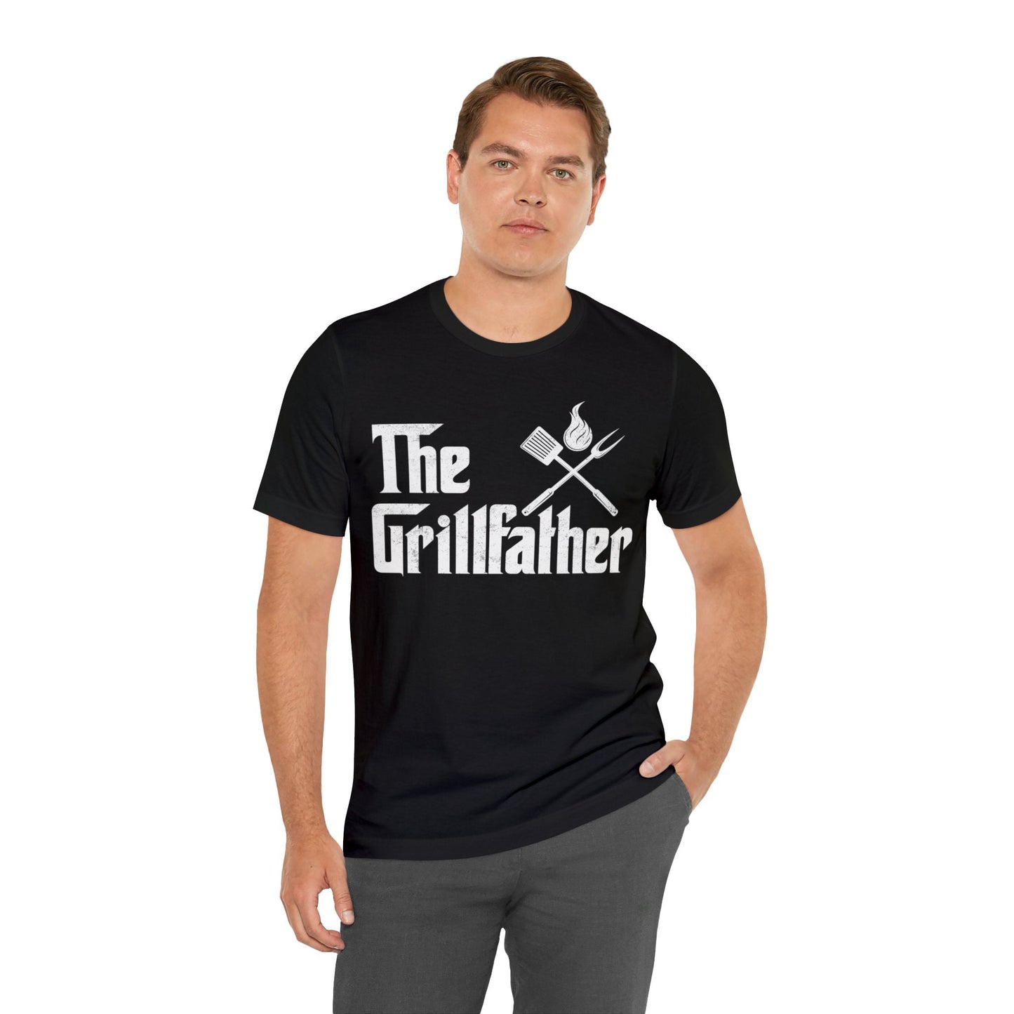 The Grillfather T - Shirt - The Cavemanstyle