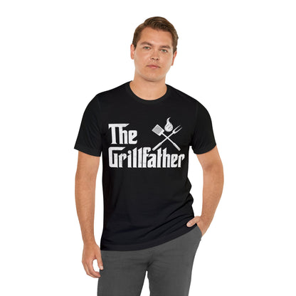 The Grillfather T - Shirt - The Cavemanstyle