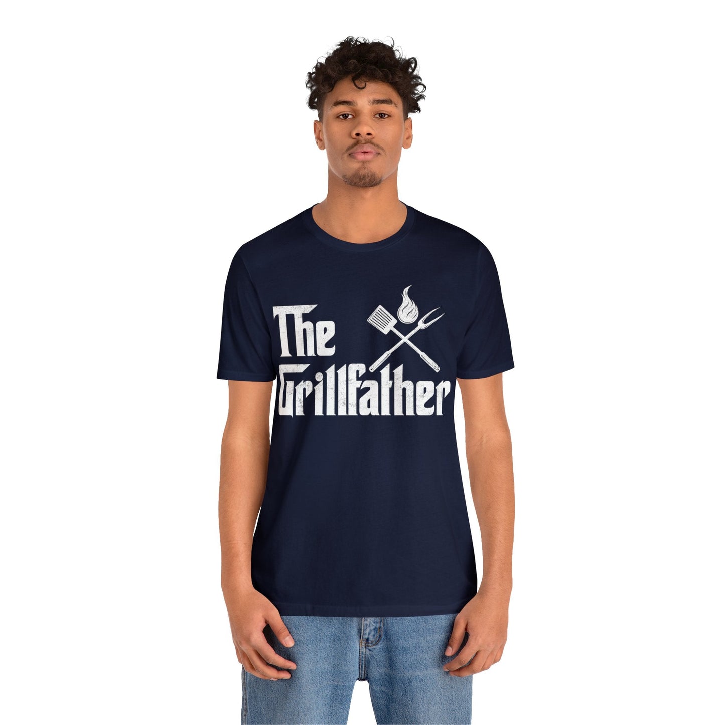 The Grillfather T - Shirt - The Cavemanstyle