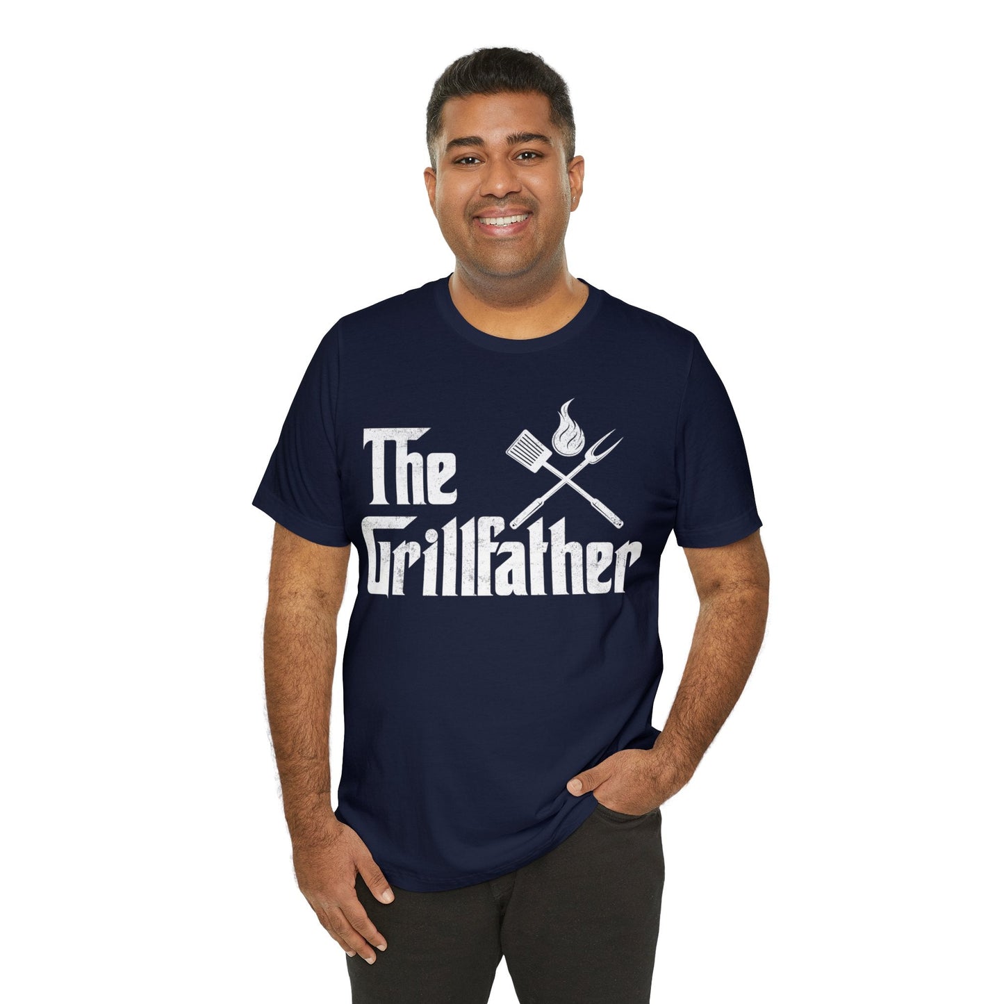 The Grillfather T - Shirt - The Cavemanstyle