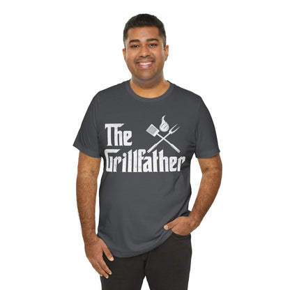 The Grillfather T - Shirt - The Cavemanstyle