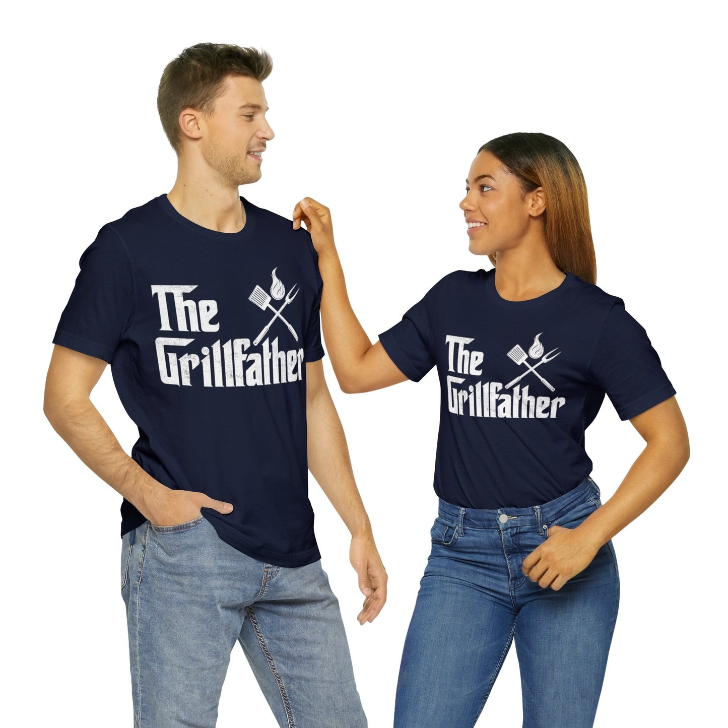 The Grillfather T - Shirt - The Cavemanstyle