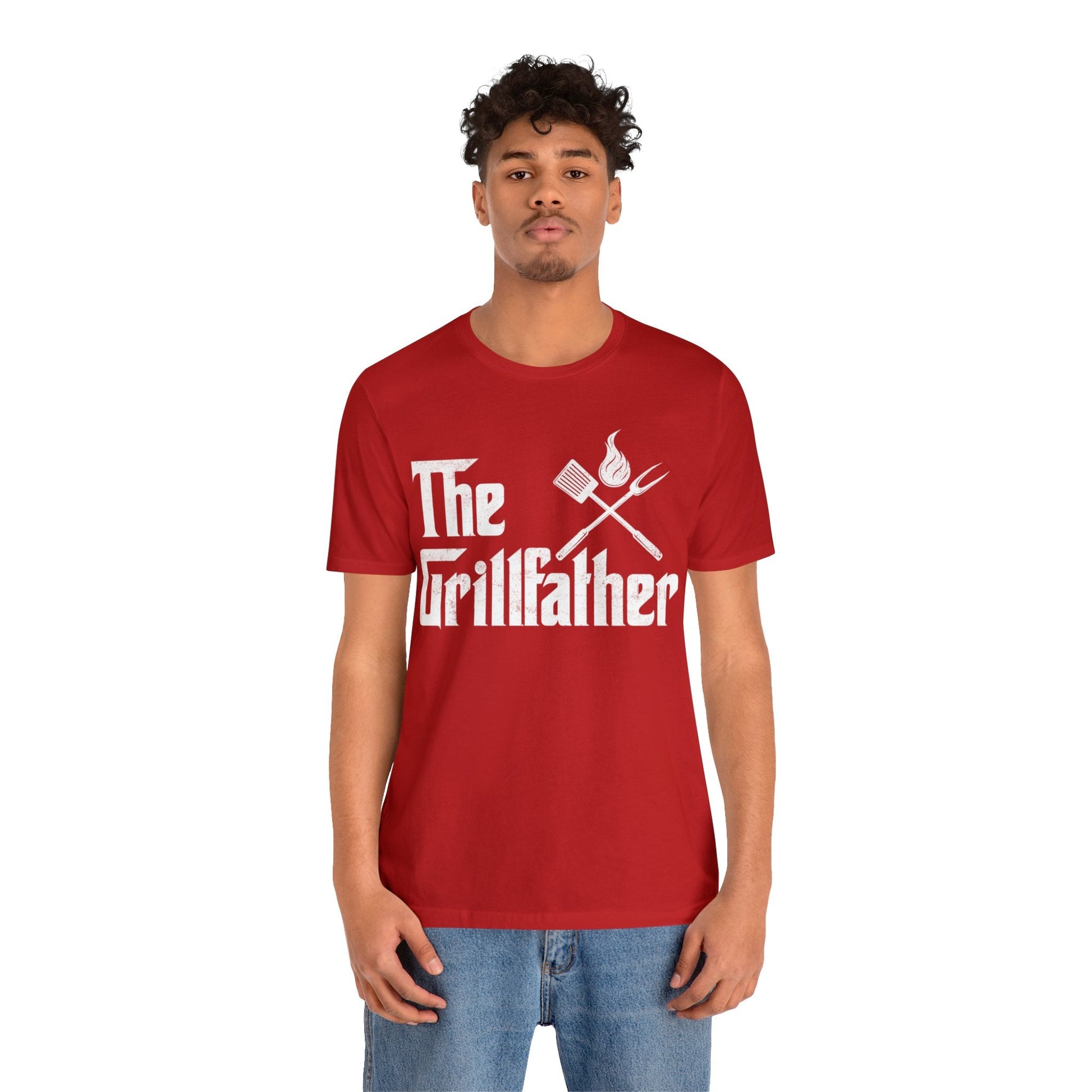 The Grillfather T - Shirt - The Cavemanstyle