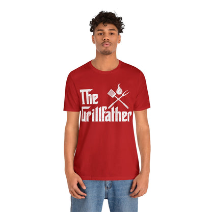 The Grillfather T - Shirt - The Cavemanstyle