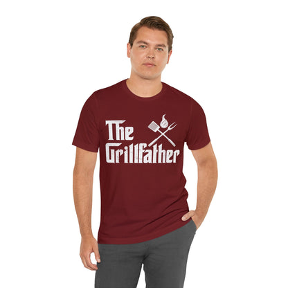 The Grillfather T - Shirt - The Cavemanstyle