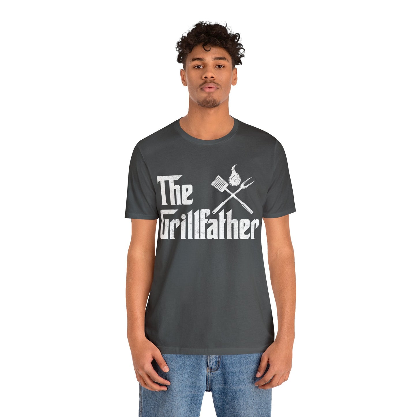 The Grillfather T - Shirt - The Cavemanstyle