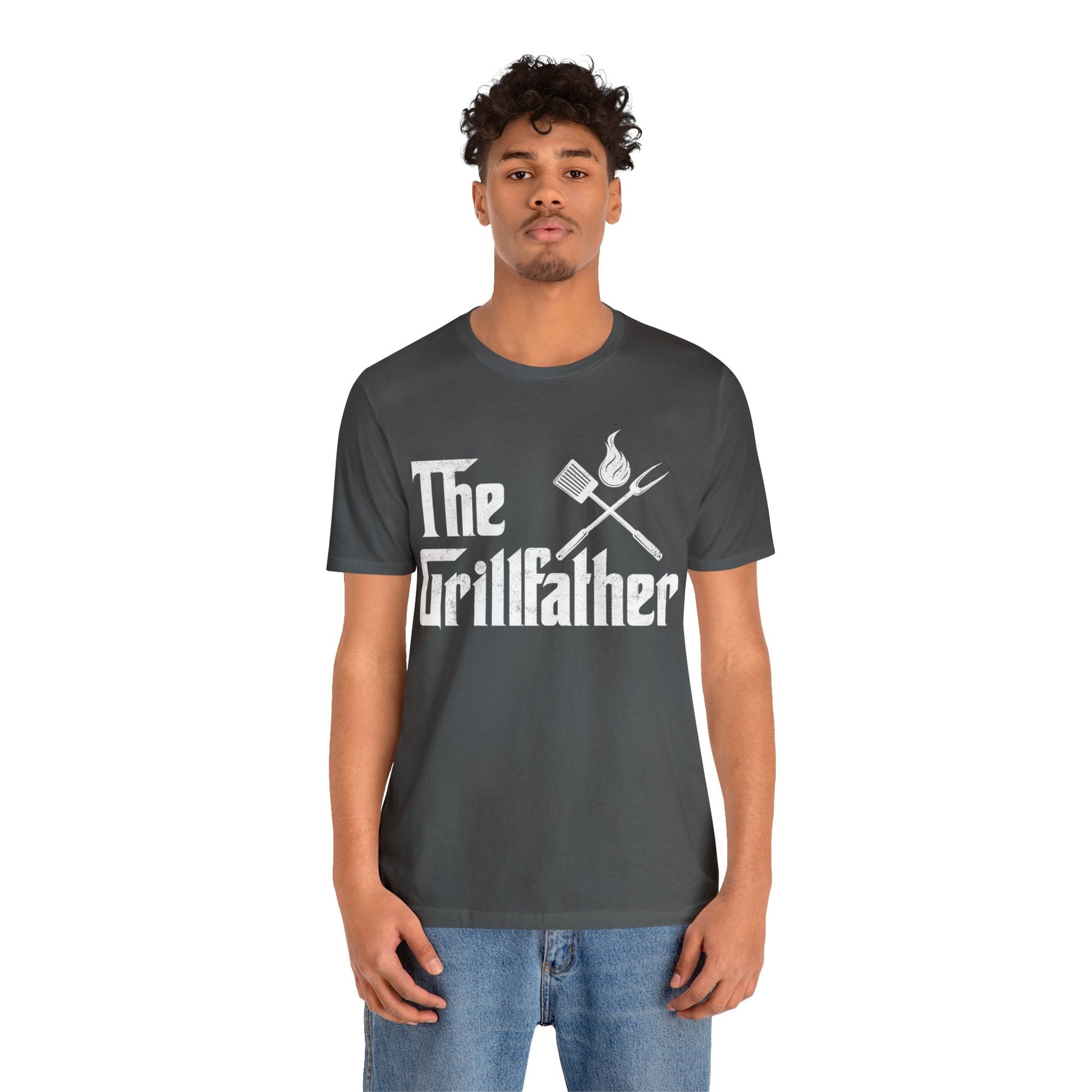 The Grillfather T - Shirt - The Cavemanstyle