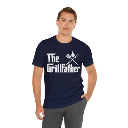 The Grillfather T - Shirt - The Cavemanstyle