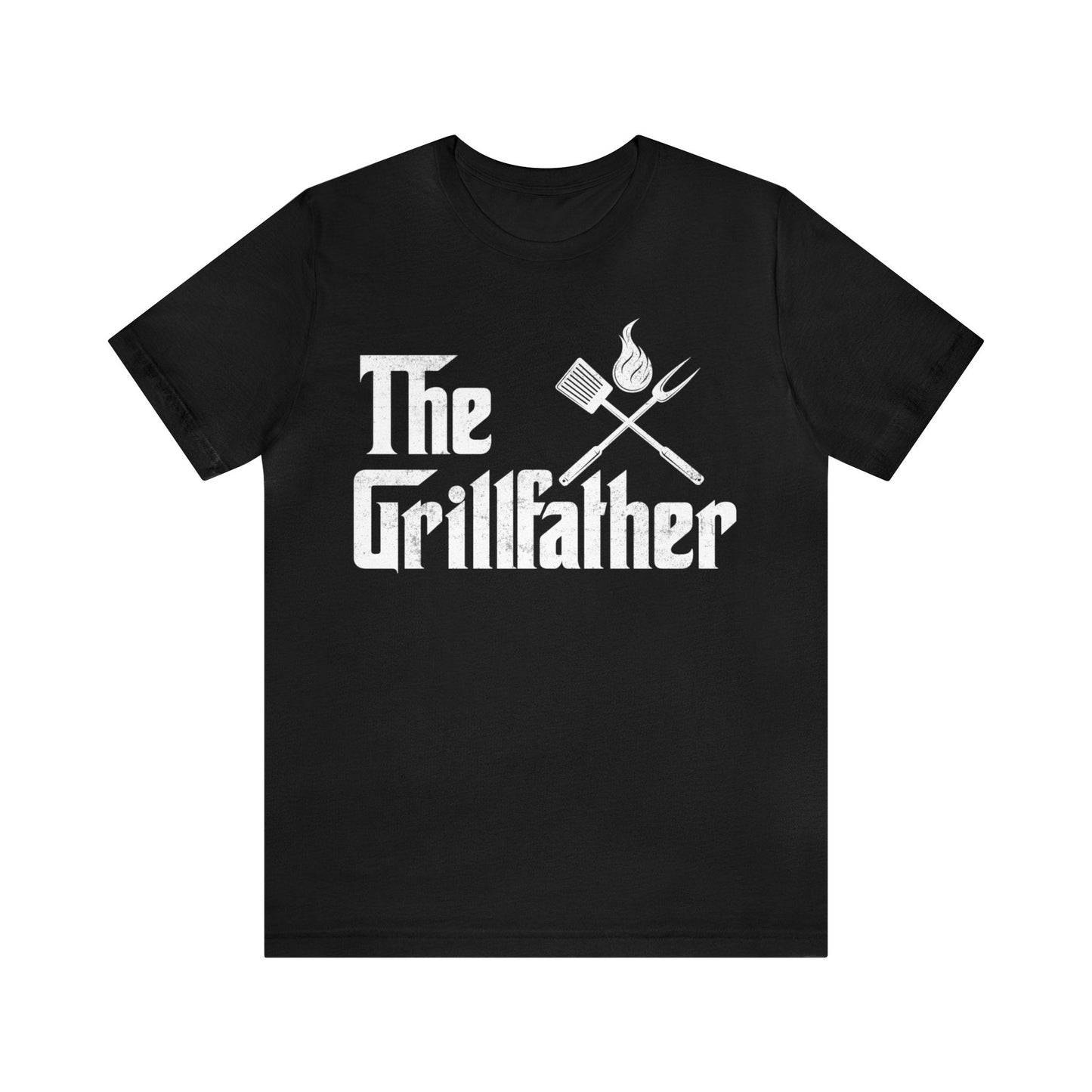 The Grillfather T - Shirt - The Cavemanstyle