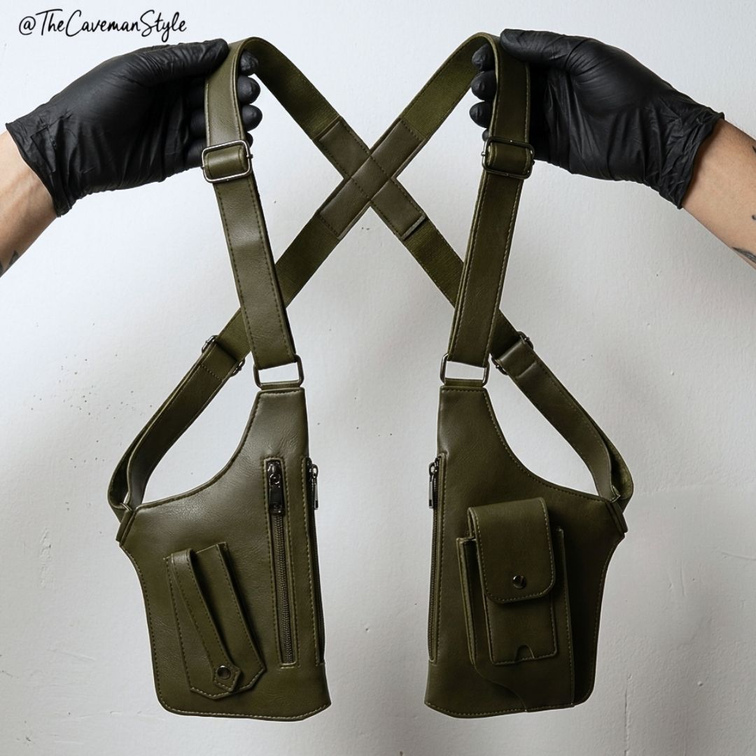 THE OUTFITTER - Chest Rig by Cavemanstyle | Hunt, Ride, Carry - The Cavemanstyle