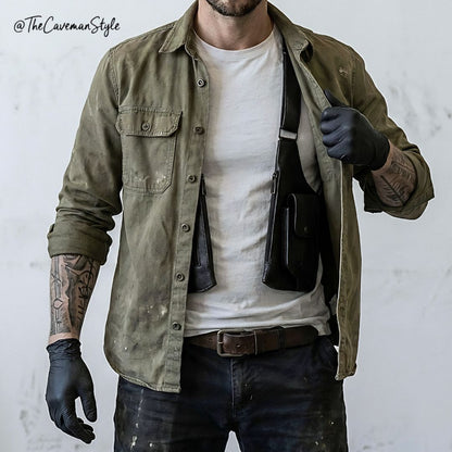 THE OUTFITTER - Chest Rig by Cavemanstyle | Hunt, Ride, Carry - The Cavemanstyle