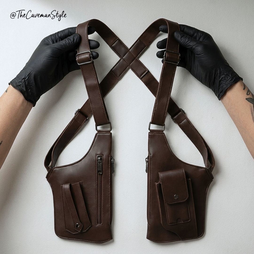THE OUTFITTER - Chest Rig by Cavemanstyle | Hunt, Ride, Carry - The Cavemanstyle