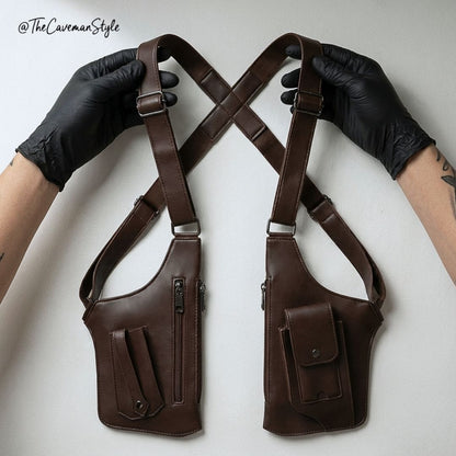 THE OUTFITTER - Chest Rig by Cavemanstyle | Hunt, Ride, Carry - The Cavemanstyle