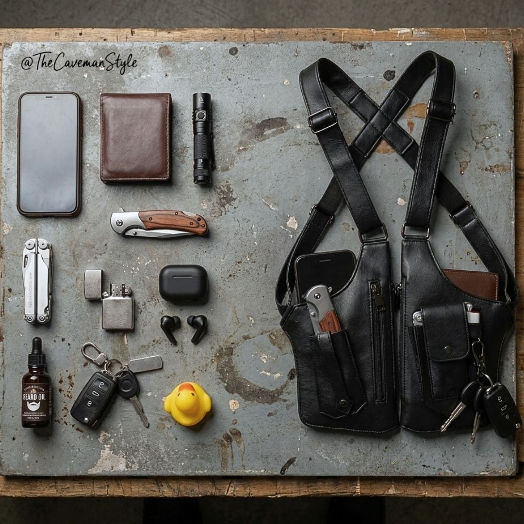 THE OUTFITTER - Chest Rig by Cavemanstyle | Hunt, Ride, Carry - The Cavemanstyle