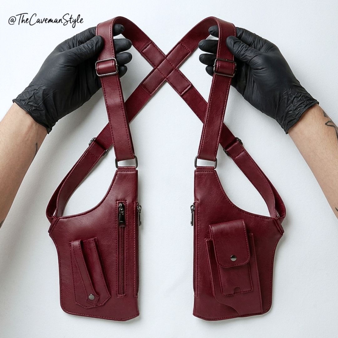 THE OUTFITTER - Chest Rig by Cavemanstyle | Hunt, Ride, Carry - The Cavemanstyle