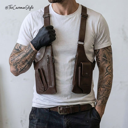 THE OUTFITTER - Chest Rig by Cavemanstyle | Hunt, Ride, Carry - The Cavemanstyle