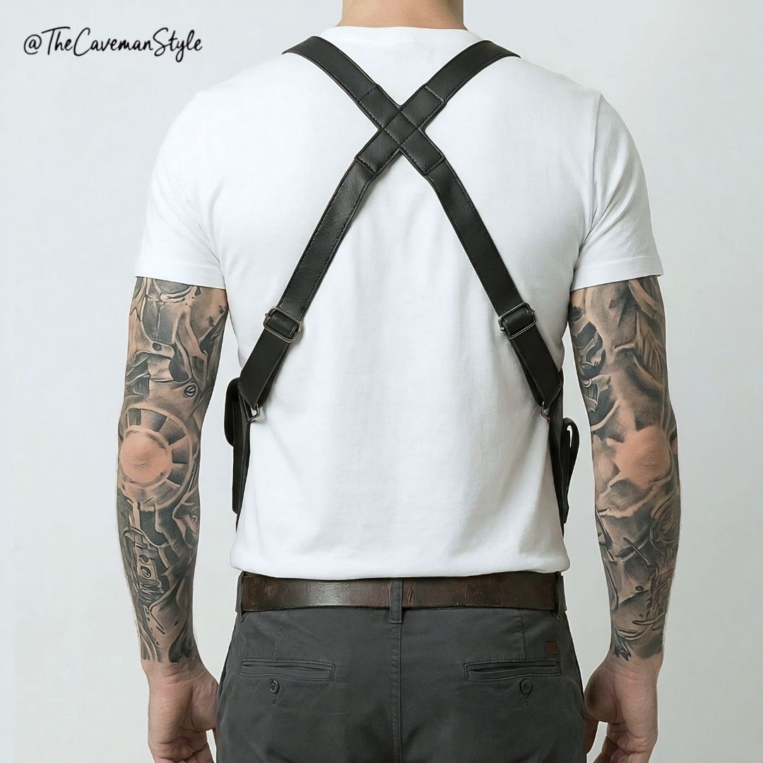 THE OUTFITTER - Chest Rig by Cavemanstyle | Hunt, Ride, Carry - The Cavemanstyle
