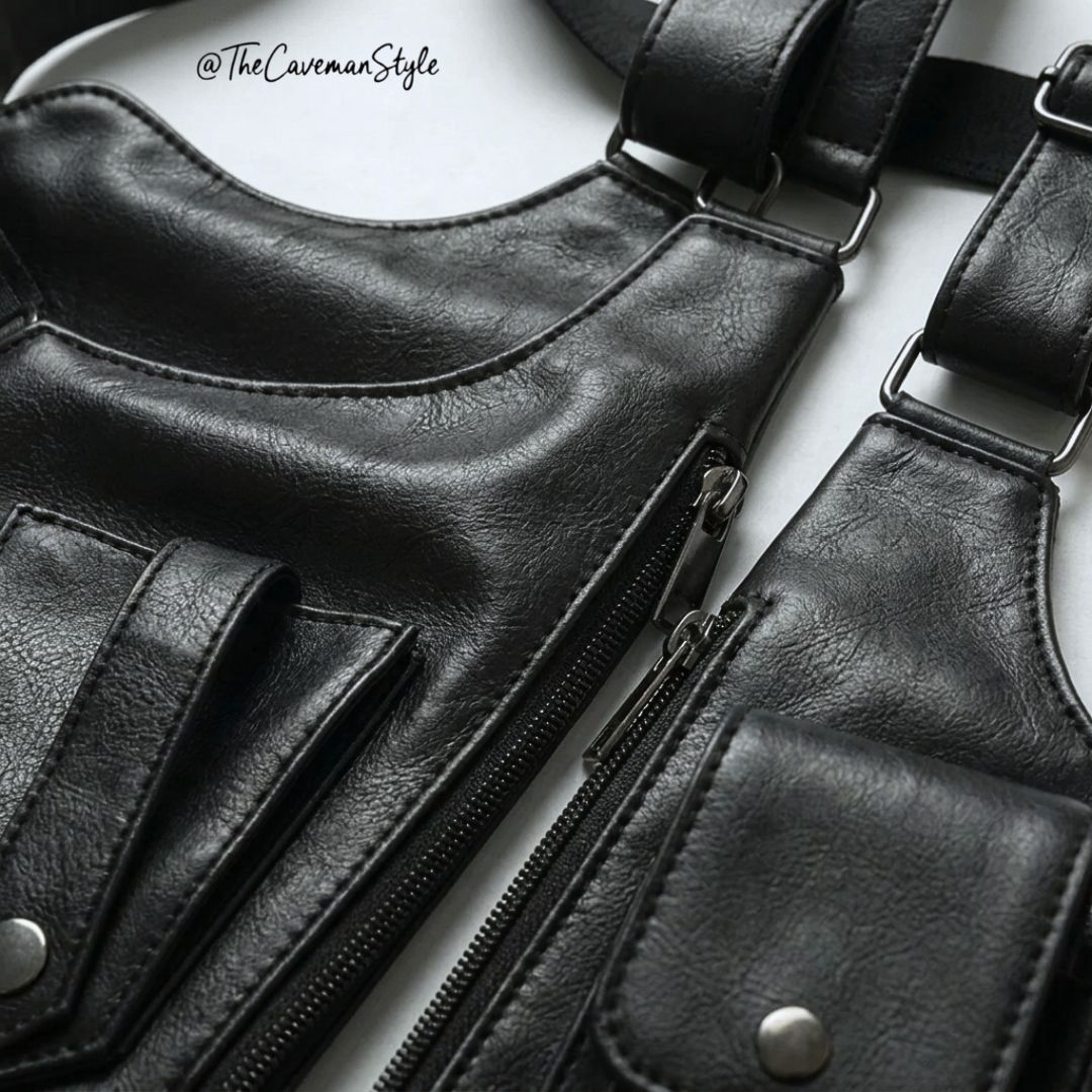 THE OUTFITTER - Chest Rig by Cavemanstyle | Hunt, Ride, Carry - The Cavemanstyle