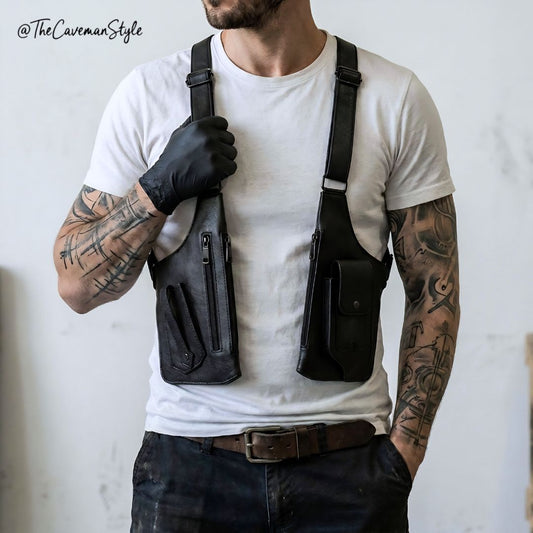 THE OUTFITTER - Chest Rig by Cavemanstyle | Hunt, Ride, Carry - The Cavemanstyle