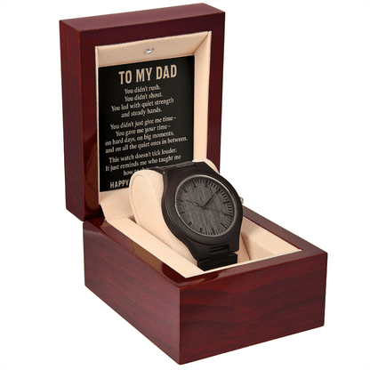 The Timekeeper – Father's Day Watch for the Modern Caveman - The Cavemanstyle