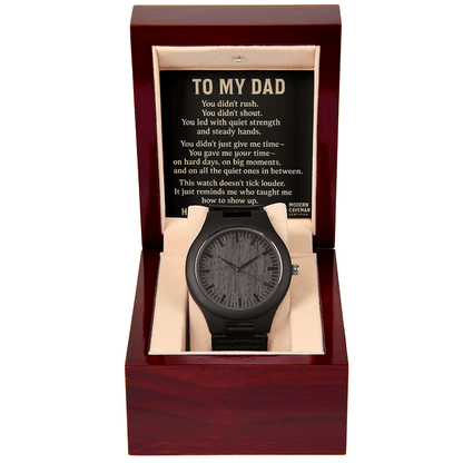 The Timekeeper – Father's Day Watch for the Modern Caveman - The Cavemanstyle