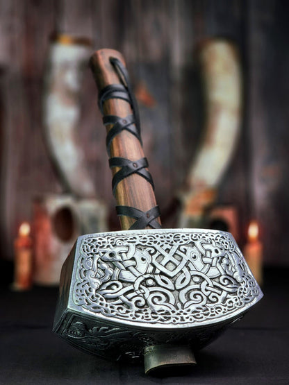 Thor's Hammer (Full Size) - The Cavemanstyle