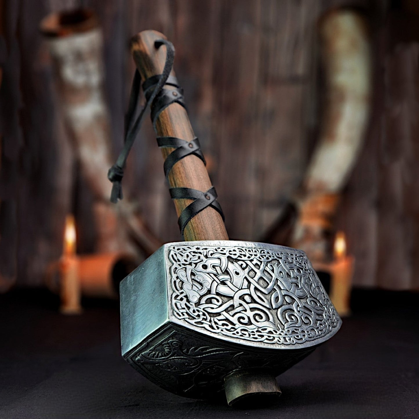 Thor's Hammer (Full Size) - The Cavemanstyle