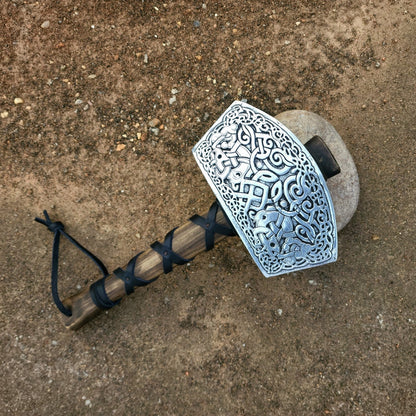 Thor's Hammer (Full Size) - The Cavemanstyle