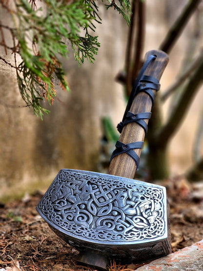 Thor's Hammer (Full Size) - The Cavemanstyle