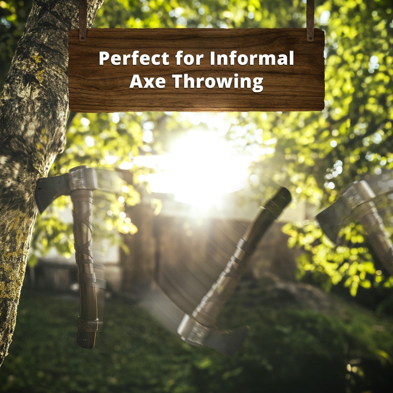 Throwing Axe - The Cavemanstyle