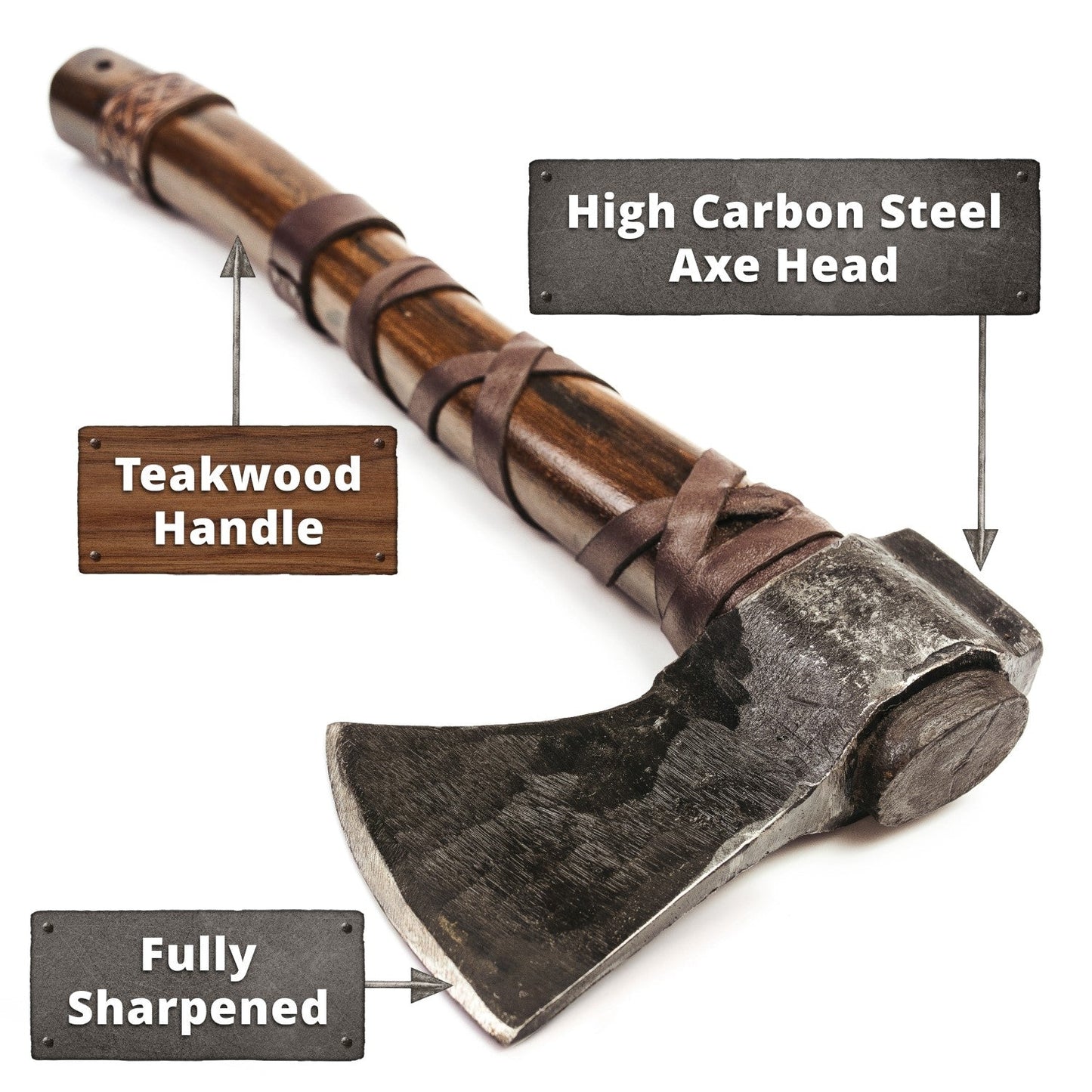 Throwing Axe - The Cavemanstyle