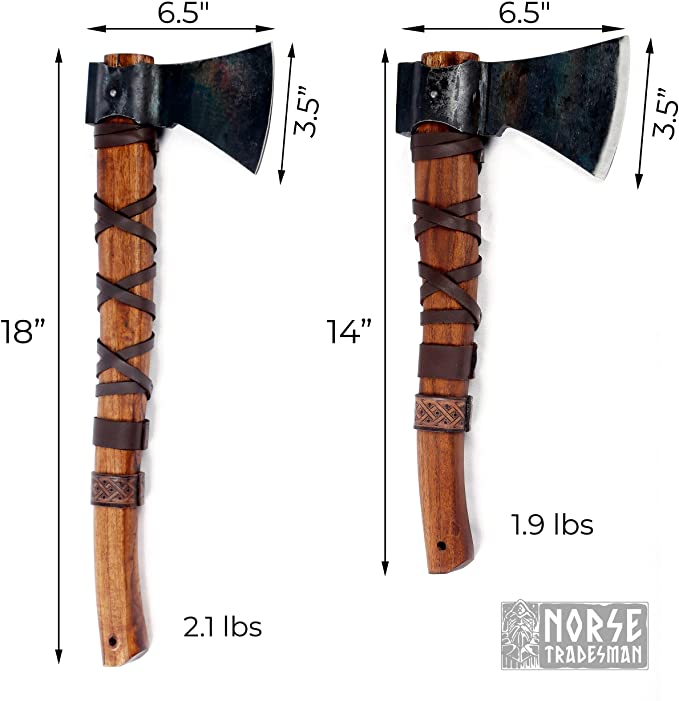 Throwing Axe - The Cavemanstyle