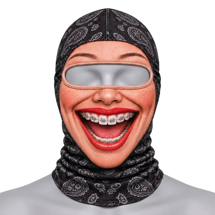 Brace Face Bree UGGLY mask