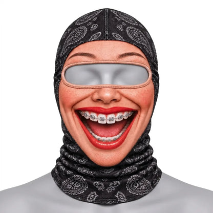 Brace Face Bree UGGLY mask