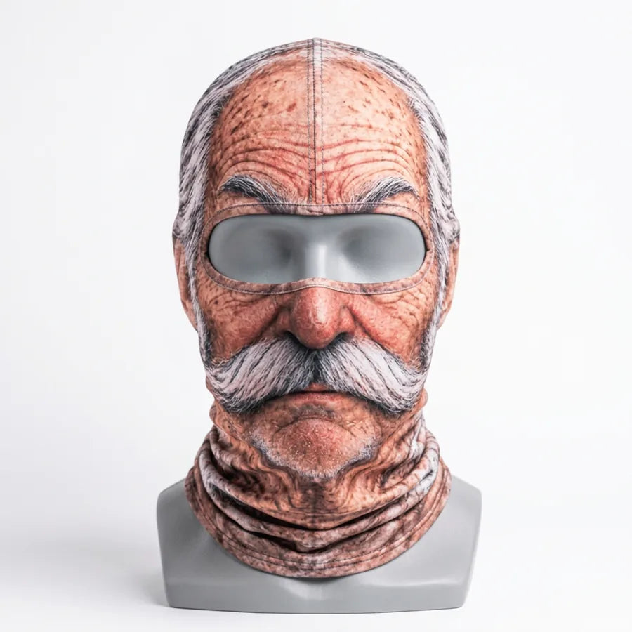 Grandpa Grok UGGLY mask