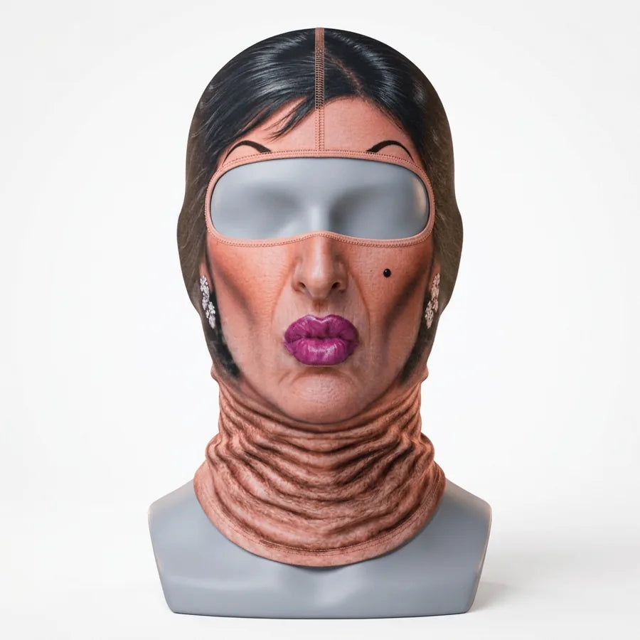Kissy Kara UGGLY mask